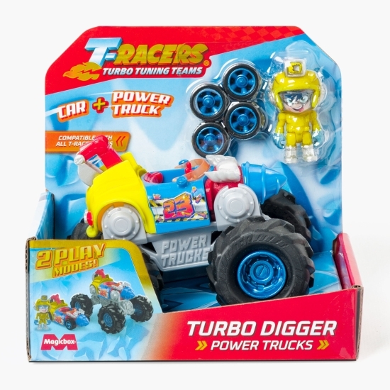 Mașinuță T-Racers Power Trucks - Turbo Digger
