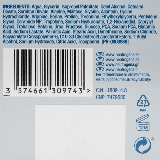 Cremă-gel hidratantă pentru față Hydro Boost 50ml