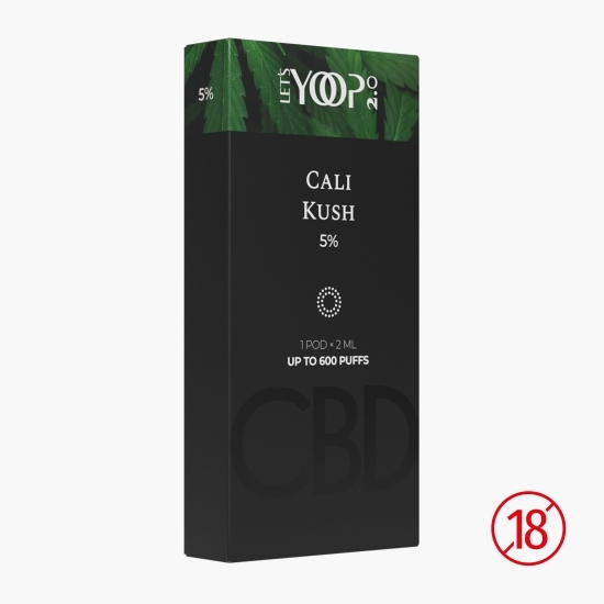 Pod Cali Kush 5% CBD 2ml