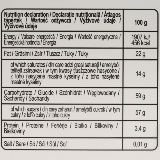 Ciocolată amăruie cu cireșe negre confiate 100g