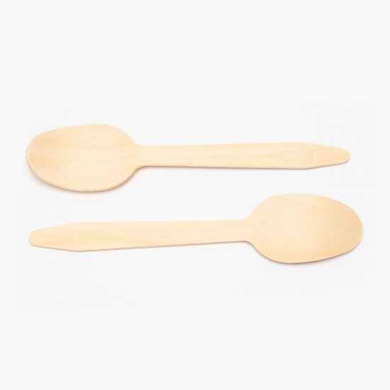 Linguri lemn 16.5cm 12 buc