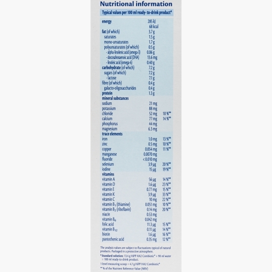 Formulă de lapte praf HA 2, +6 luni, 350g 