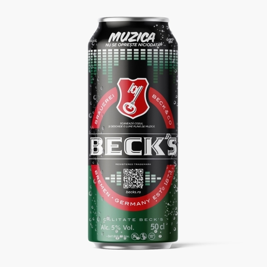 Bere blondă doză 500ml