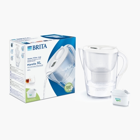 Cană filtrantă Marella XL 3.5l Maxtra PRO (alb)