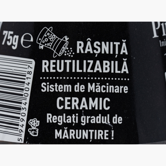 Râșniță piper negru 75g