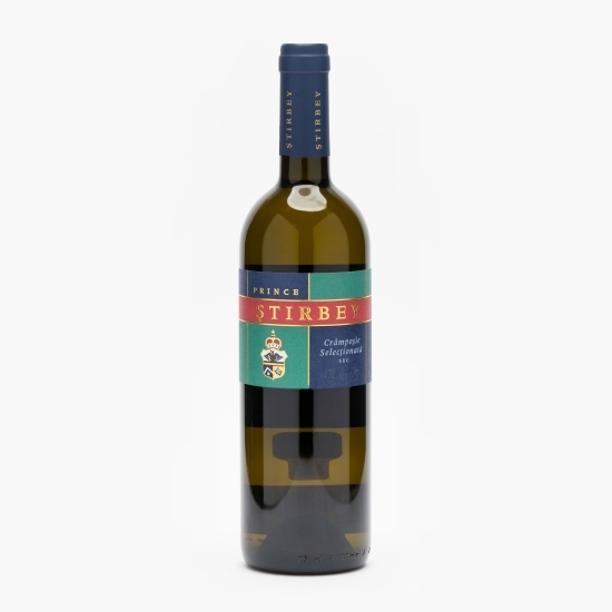 Vin alb sec Crâmpoșie Selecționată, 13%, 0.75l