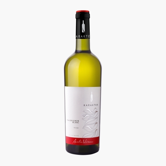 Vin alb sec Sauvignon Blanc, 13.5%, 0.75l