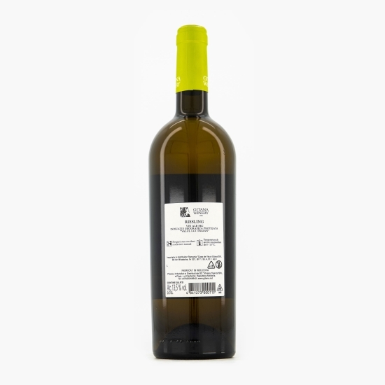 Vin alb sec Riesling Rezerva, 13.5%, 0.75l