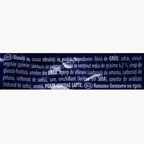 Pudră din biscuiți cu cacao 300g