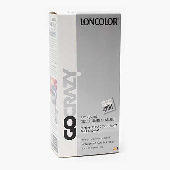 Cremă de păr decolorantă fără amoniac GoCrazy 120ml