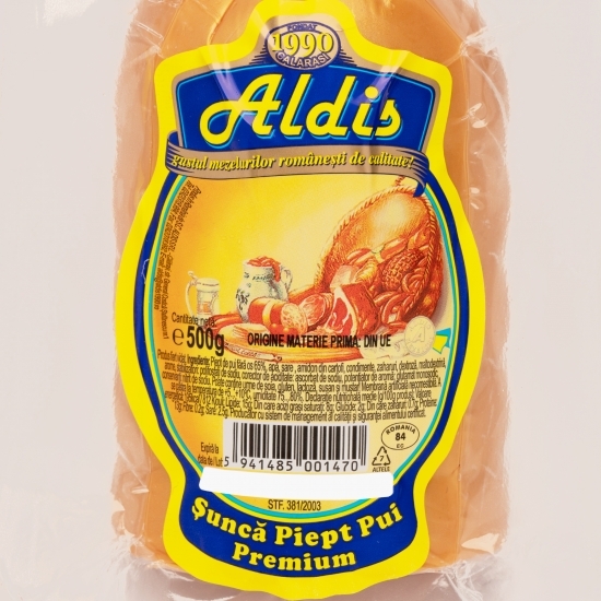 Șuncă piept pui premium 500g