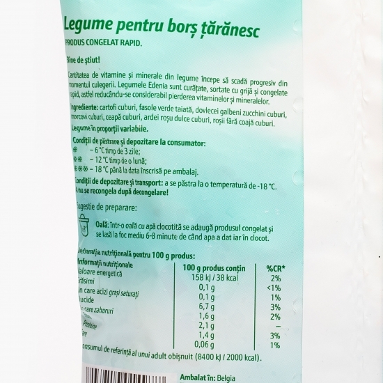 Legume pentru borș țărănesc 450g