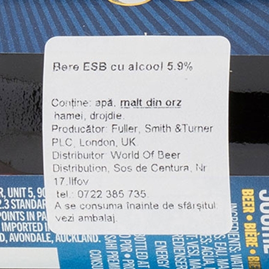 Bere extra specială sticlă 0.5l