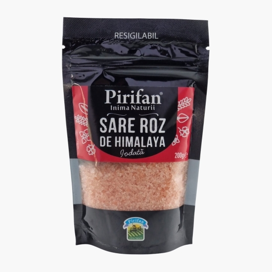 Sare roz de Himalaya iodată 200g