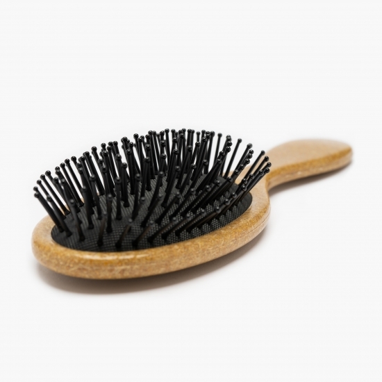 Perie de păr biodegradabilă cocos