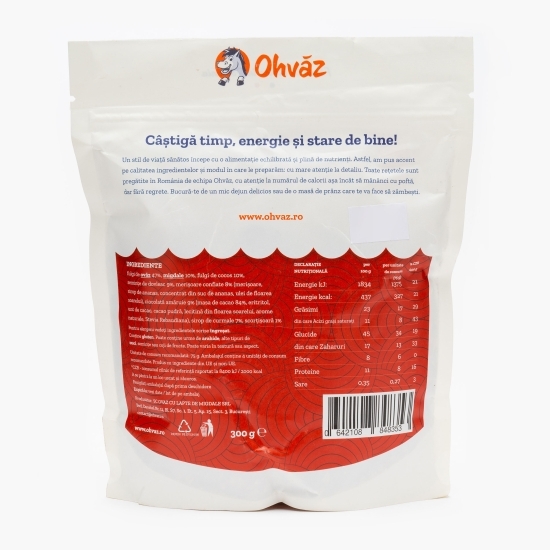 Granola cu ciocolată și merișoare 300g