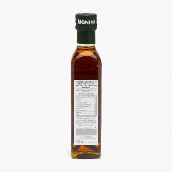 Condiment cu ulei extravirgin aromatizat cu ardei iute 250ml
