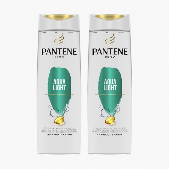 Șampon Pro-V Aqua Light 2x400ml