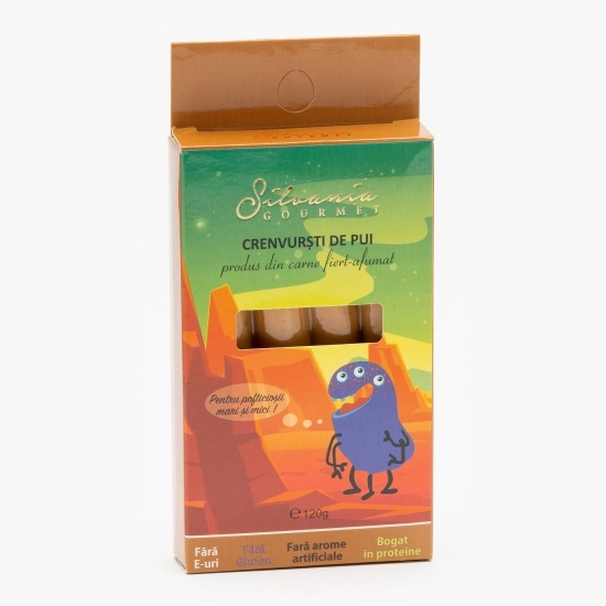 Crenvurști de pui 120g