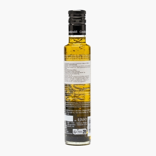 Ulei de măsline extravirgin aromatizat cu busuioc 250ml 