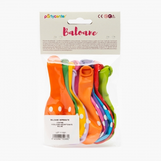 Baloane imprimate 10 buc