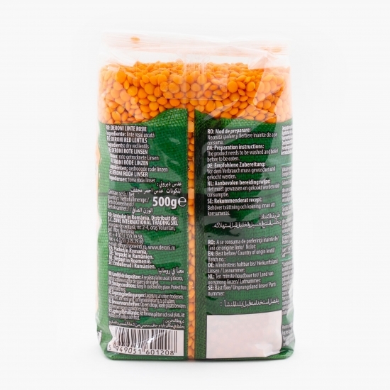 Linte roșie 500g