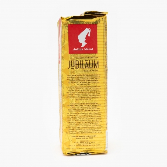 Jubiläum 500g, cafea măcinată 