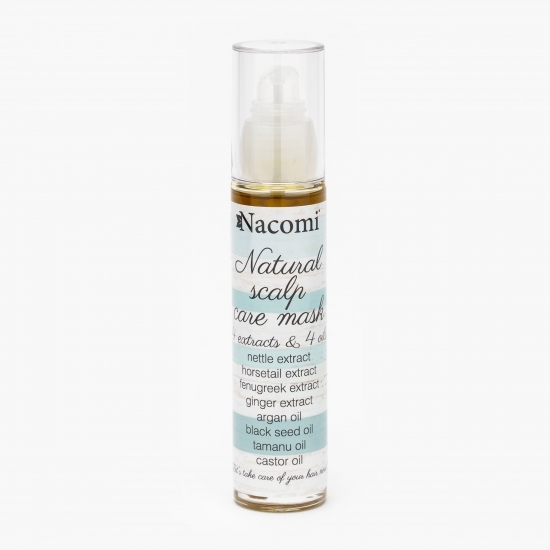 Mască pentru îngrijirea scalpului 4 uleiuri 50ml