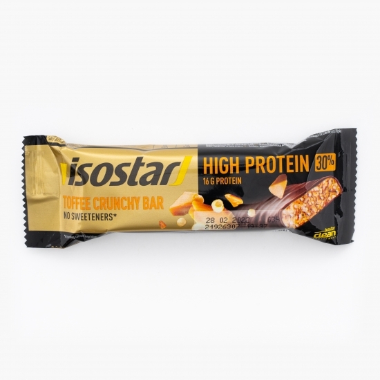 Baton cu ciocolată și caramel crocant 55g