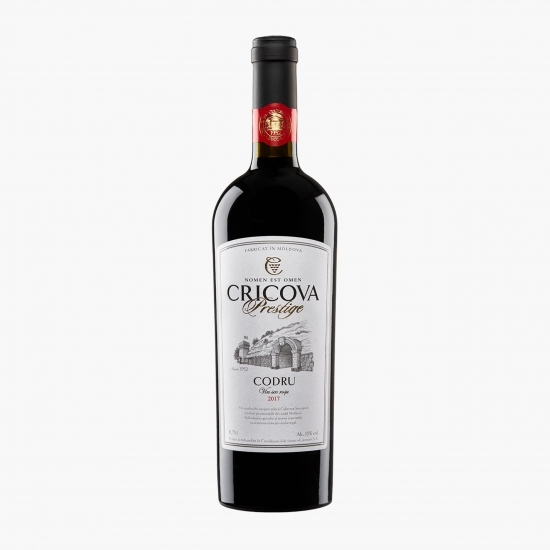 Vin roșu sec Codru 0.75l