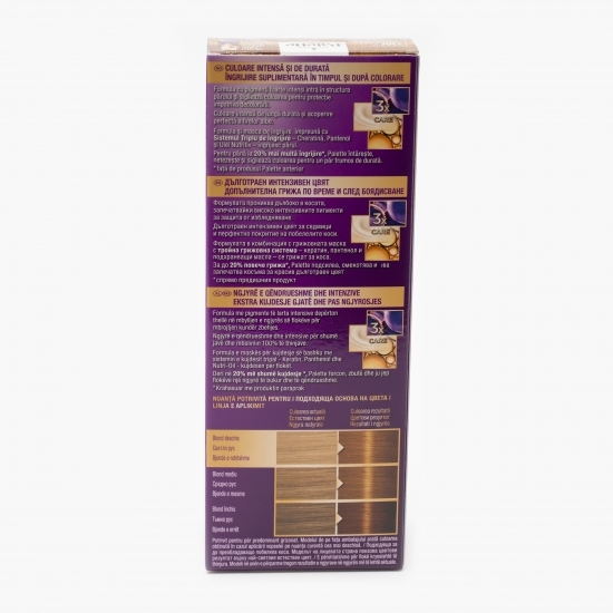 Vopsea de păr permanentă Intensive Color Cream BW7 Blond mineral închis 110ml