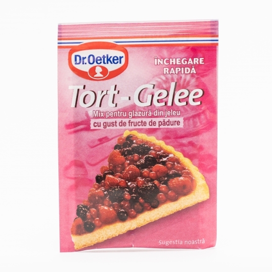 Mix pentru glazură din jeleu Tort-Gelee cu gust de fructe de pădure 8g