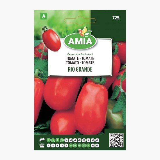 Semințe tomate Rio Grande 0.5g