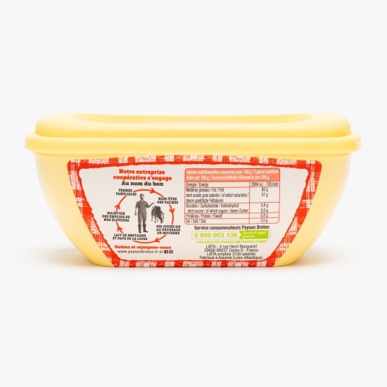 Unt ușor sărat 250g