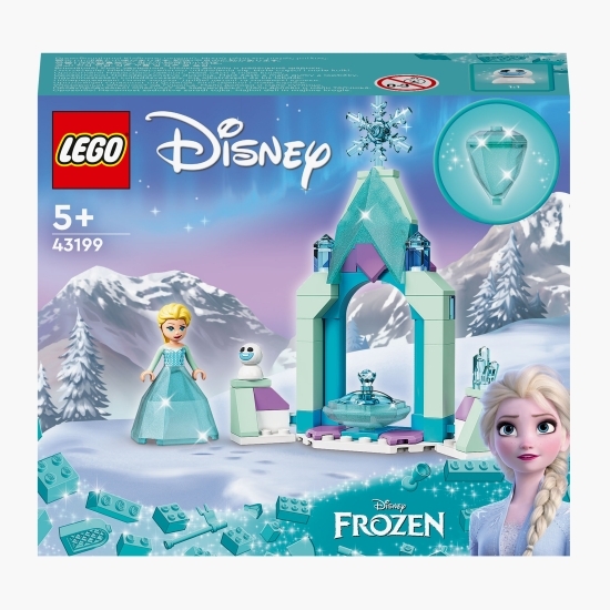 Curtea castelul Elsei, 43199 Disney, +5 ani