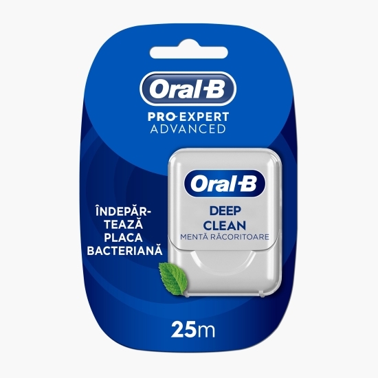Ață dentară Pro-Expert Deep Clean, 25m