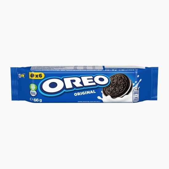 Biscuiți cu cacao și cremă de vanilie Original 66g