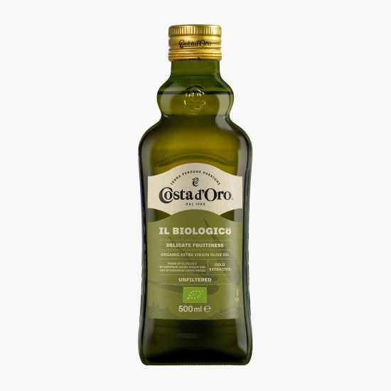 Ulei de măsline extravirgin eco, 0.5l