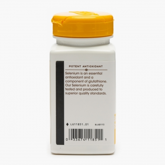 Seleniu 200mcg, 60 capsule
