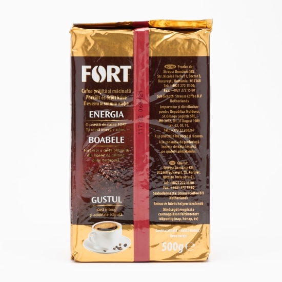 Cafea prăjită și măcinată Gust Intens 500g