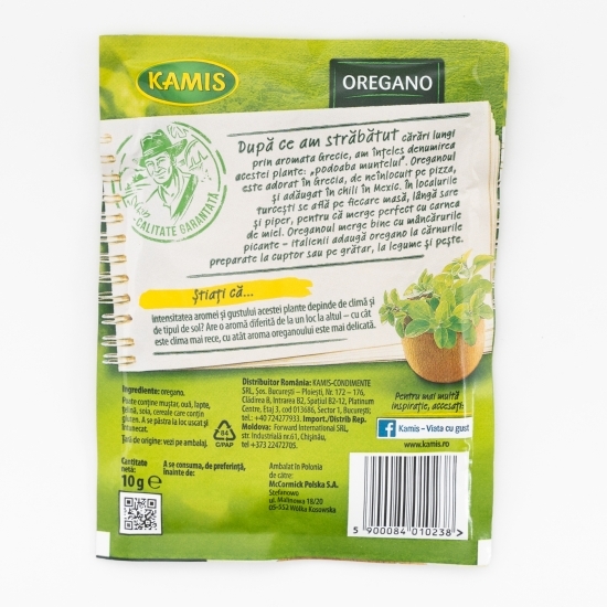 Oregano 10g