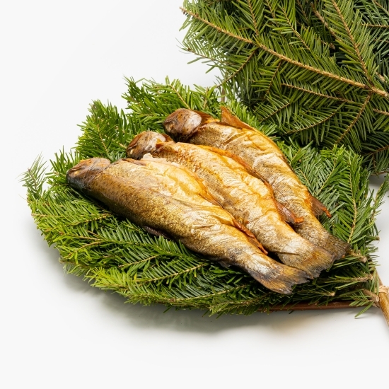 Cobză din păstrăv afumat 500g