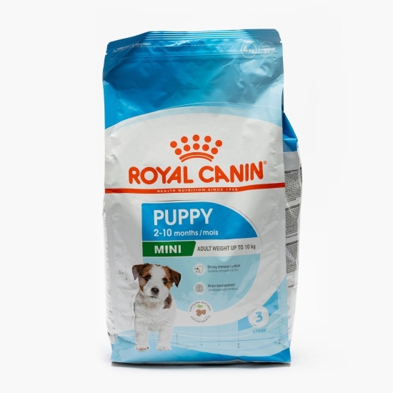 Hrană uscată pentru câini, 4Kg, Mini Puppy 