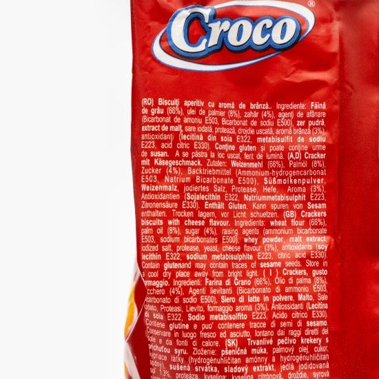 Crackers cu brânză 400g