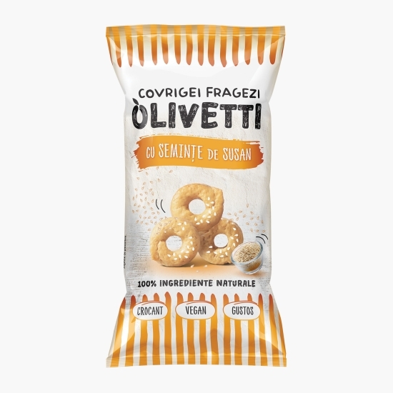 Covrigei fragezi cu semințe de susan, 100g