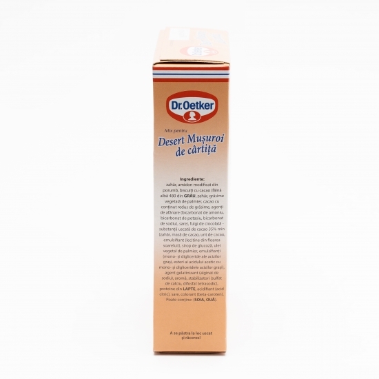 Mix pentru desert Mușuroi de cârtiță 110g