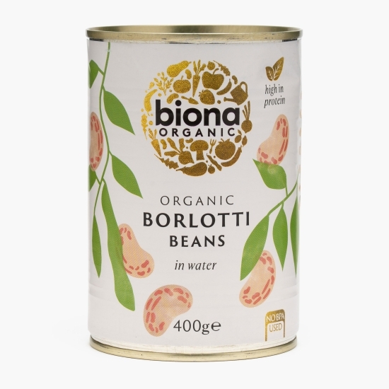 Fasole Borlotti eco 400g