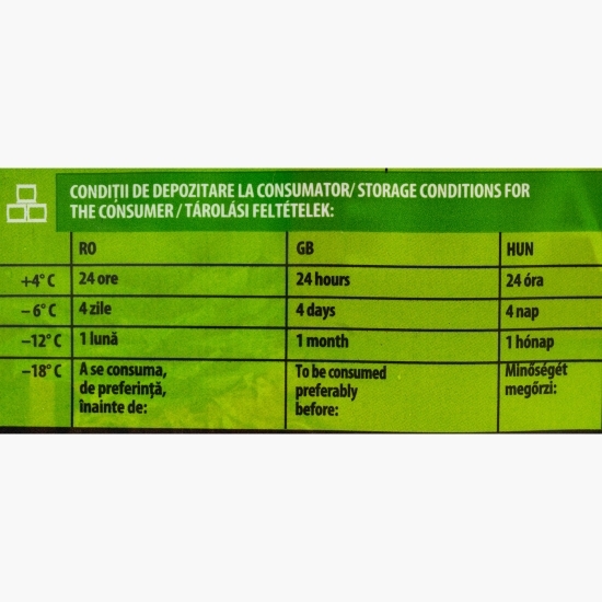 Mix de fructe tropicale 400g