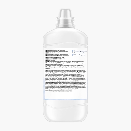 Balsam de rufe Sensitive Cotton Cloud, 61 spălări, 1.403l