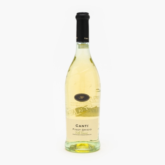Vin alb sec Premium Pinot Grigio Veneto Bianco, 12%, 750ml
